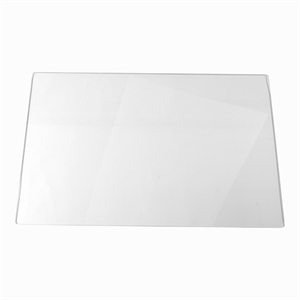 Glashylde over grøntsagsskuffe i køleskab fra Electrolux.